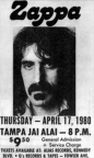 17/04/1980Jai Alai Fronton, Tampa, FL